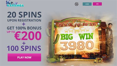 karamba bonus|Karamba Casino FREE Spins .